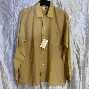 Vintage Manchester Converters LTD Kodel Kodak men’s L/S shirt SZ L Wonder-Fab